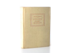 Základní pojmy hudební (1957)