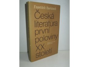 Česká literatura první poloviny XX. století