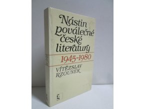 Nástin poválečné české literatury 1945-1980