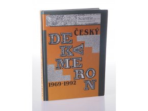Český dekameron : sto knih 1969-1992