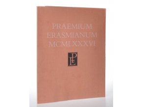 Praemium Erasmianum MCMLXXXVI
