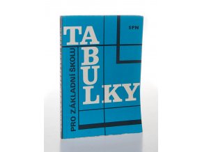 Tabulky pro základní školu (1989)