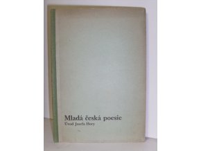 Mladá česká poesie