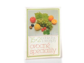 Ovocné speciality 15+2 pohlednic s recepty