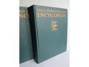 Malá československá encyklopedie (6 sv)