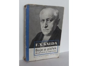 Boje o zítřek : meditace a rapsodie