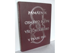 Památník osmého sletu všesokolského v Praze 1926