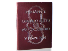 Památník osmého sletu všesokolského v Praze 1926
