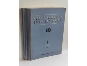 Pokroky matematiky, fyziky a astronomie: roč. XIII, číslo 1-6 (1968)