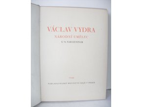 Václav Vydra, národní umělec : k 70. narozeninám