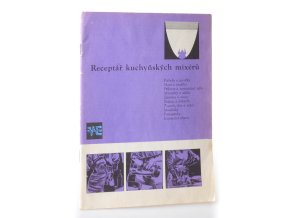 Receptář kuchyňských mixérů