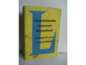 Langenscheidts Universal-Wörterbuch Dänisch : Dänisch-Deutsch, Deutsch-Dänisch