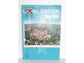 Lokal editor 94/95 : Oblastní katalog. 77, Nymburk a okolí