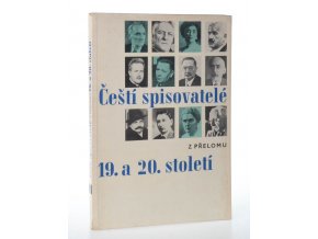 Čeští spisovatelé z přelomu 19. a 20. století