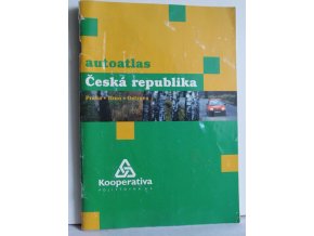 autoatlas Česká republika  1:550 000