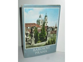 Praha barokní: 12 pohlednic