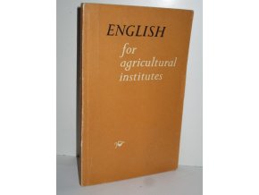 English for agricultural institutes