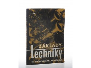 Základy techniky v 8. ročníku základní školy