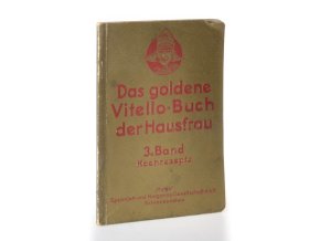 Das goldene Vitello-Buch der Hausfrau 3.band-Kochrezepte