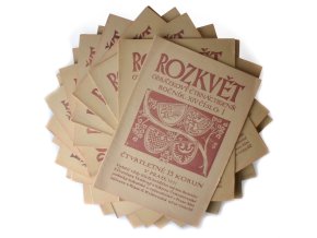 časopis Rozkvět: obrázkový čtrnáctideník-ročník XIV