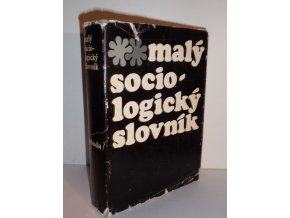 Malý sociologický slovník