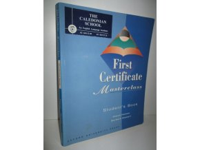 First Certificate Masterclass: Student's Book