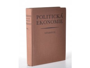 Politická ekonomie : Učebnice