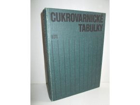 Cukrovarnické tabulky