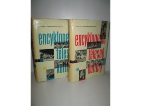 Encyklopedie tělesné kultury. (2sv)