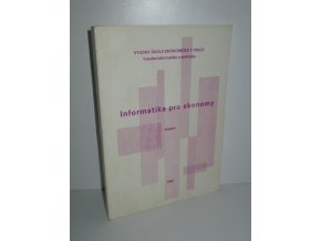 Informatika pro ekonomy