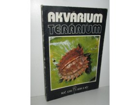 časopis Akvárium - Terárium 1980 : 3ks ročník 23