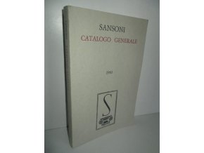 Sansoni :Catalogo generale