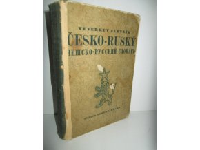 Kapesní slovník česko-ruský