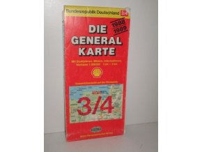 Bundesrepublik Deutschland 3/4 : Die general karte