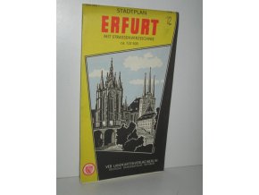 Erfurt : Standplan