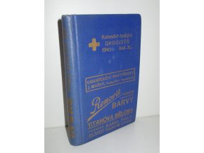 Kapesní kalendář českých drogistů pro rok 1941