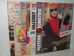 Praktická žena: 7ks,včetně příloh (1991)