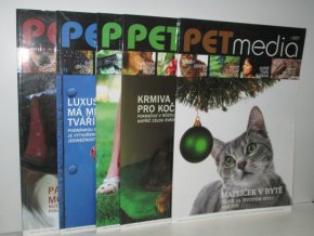 časopis Pet Media (5ks) - 2007-2008