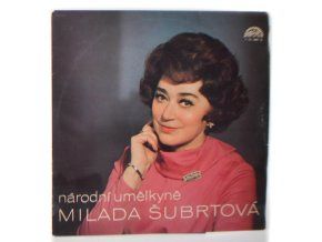 Národní umělkyně Milada Šubrtová