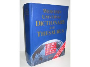 Webster's Universal Dictionary and Thesaurus : plus World Maps in color