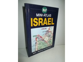 Mini-atlas Israel 1:250 000