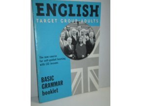 English Target Group:Adults-Basic Grammar booklet