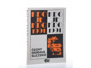 Kdo je kdo  1991: Čechy Morava Slezsko