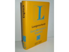 Langenscheidt : Euro-Wörteebuch Englisch