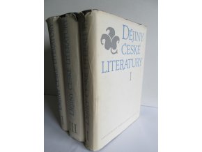 Dějiny české literatury 3 sv