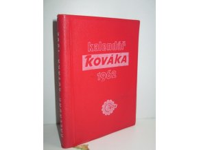 Kalendář Kováka 1962