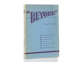 Beyond : A Continuation of The Seekers : Further Talks by dr. Lascelles