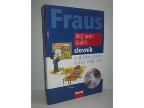 Můj první školní slovník : anglicko-český, česko-anglický + CD
