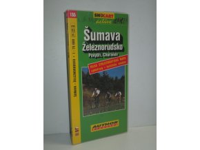 Šumava - Železnorudsko, Povydří, Churáňov : Velká cykloturistická mapa 1/75 000