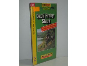 Okolí Prahy, Slapy : velká cykloturistická mapa 1/75000